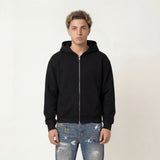 Oversized Streetwear Hoodie – SCUBA ZIP 600GSM – HOODIE