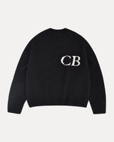 VARSITY KNIT SWEATER