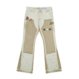 Baggy Streetwear Jeans – PIETRA — DENIM front view