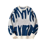 Oversized Knit Sweater – KAGRA — SWEATER front view