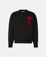 Oversized Knit Sweater – Oversized Knit Sweater – CHEST DETAIL KNIT front view