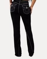 Baggy Denim Jeans – Blackline Bootcut Jeans