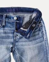 Baggy Denim Jeans – Vintage Bootcut Denim Jeans