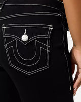 Baggy Denim Jeans – Blackline Bootcut Jeans