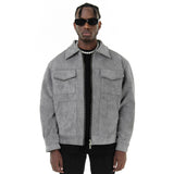 Streetwear Jacket – MUKHTAR - VELOUR JACKET