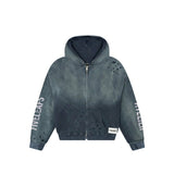 Oversized Streetwear Hoodie – DISTRESS CORE — HOODIE