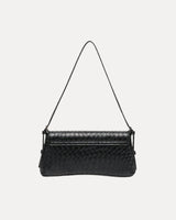 Slim Flap Shoulder Bag