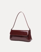Slim Flap Shoulder Bag