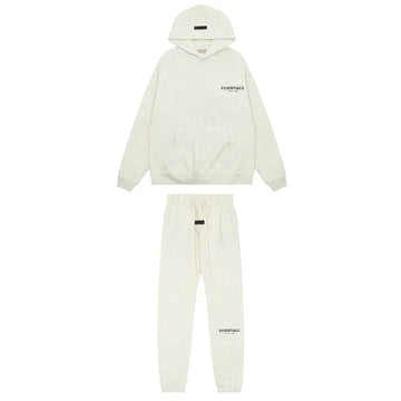 Essential White Tracksuit