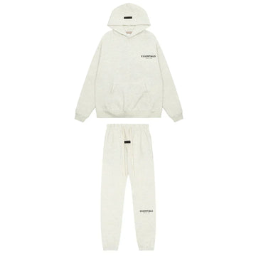 Essential White Tracksuit