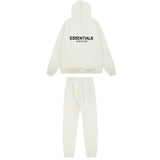 Essential White Tracksuit