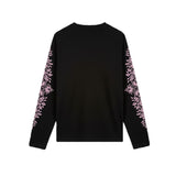 Streetwear Long Sleeve Top – BLOOM MOTIF — LONGSLEEVE