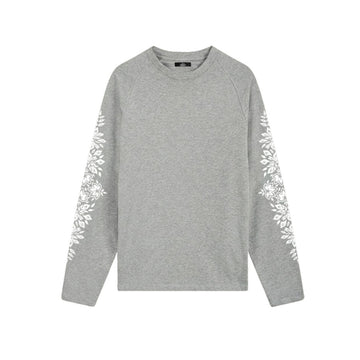 T-shirt con motivo floreale