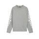 Bianco su grigio