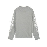 Streetwear Long Sleeve Top – BLOOM MOTIF — LONGSLEEVE
