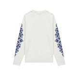 Streetwear Long Sleeve Top – BLOOM MOTIF — LONGSLEEVE