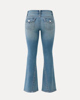 Baggy Streetwear Jeans – Baggy Denim Jeans – Coast Flared Jeans front view