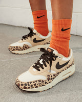 Nike Women's Sneakers Air Max 1 '87 Leopard Print