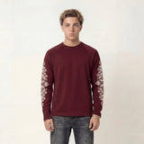Streetwear Long Sleeve Top – BLOOM MOTIF — LONGSLEEVE
