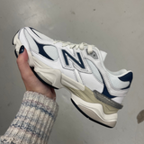 New Balance 9060 Bianco Blu Navy