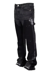 Streetwear Essential – Streetwear Essential – Aurenzo - Flared Carpenter front view