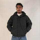 Giacca imbottita Fear of God Essentials FW19 nera