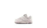 New Balance 550 Bungee Lace Top Strap White Baby (TD)