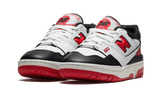 New Balance 550 Bianco Rosso Nero