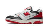 New Balance 550 White Red Black