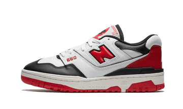 New Balance 550 Bianco Rosso Nero