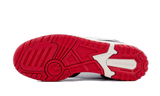 New Balance 550 Bianco Rosso Nero