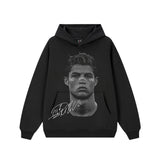 Oversized Streetwear Hoodie – RONALDO - HOODIE front view