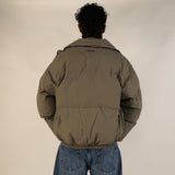 Giacca Puffer Fear of God Essentials FW20 Taupe