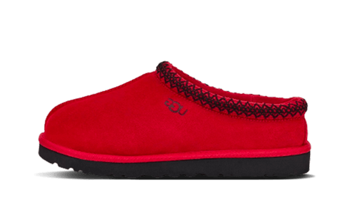 UGG Tasman Slipper Samba Red