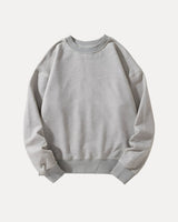 Oversized Crewneck Sweatshirt – Everyday Core Sweatshirt front view