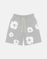 Baggy Streetwear Jeans – Baggy Denim Jeans – Denim Tears Shorts front view