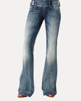 Baggy Denim Jeans – Eclipse Flared Jeans