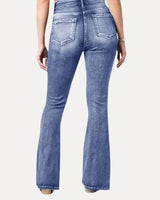 Baggy Denim Jeans – Eclipse Flared Jeans