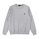 Oversized Knit Sweater – RL - Sweater front view