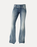 Baggy Denim Jeans – Eclipse Flared Jeans