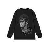 Streetwear Essential – NEYMAR — LONG SLEEVE front view