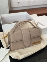 Jacquemus Le Bambino beige scuro