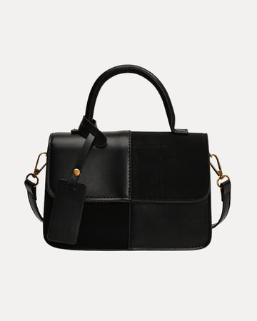 Structured Top Handle Bag