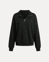 Halfmoon Zip Sweatshirt