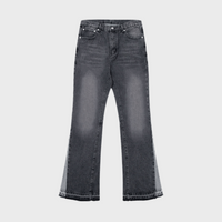 Charcoal Flare Denim