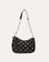 Streetwear Accessory – Textured Mini Shoulder Bag