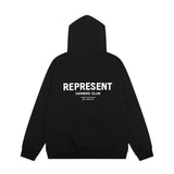 Represent Monogram Hoodie