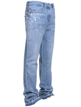 Baggy Denim Jeans – Vortice - Flared Denim