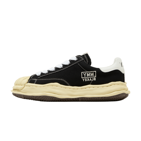 Maison Mihara Yasuhiro Blakey OG Sole Vintage Canvas Low Black