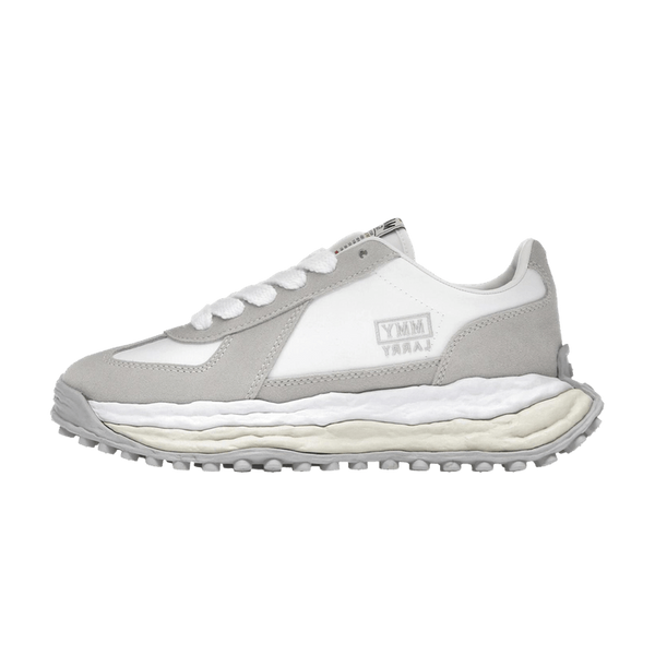 Maison Mihara Yasuhiro Larry OG Sole Mix Material Low White